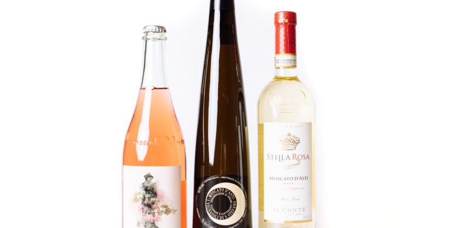 White & Pink Moscato